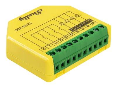 SHELLY Plus RGBW PM WLAN LED Strip Power Metering Controller | JAR Computers SHELLY Plus RGBW PM WLAN LED Strip Power Metering Controller