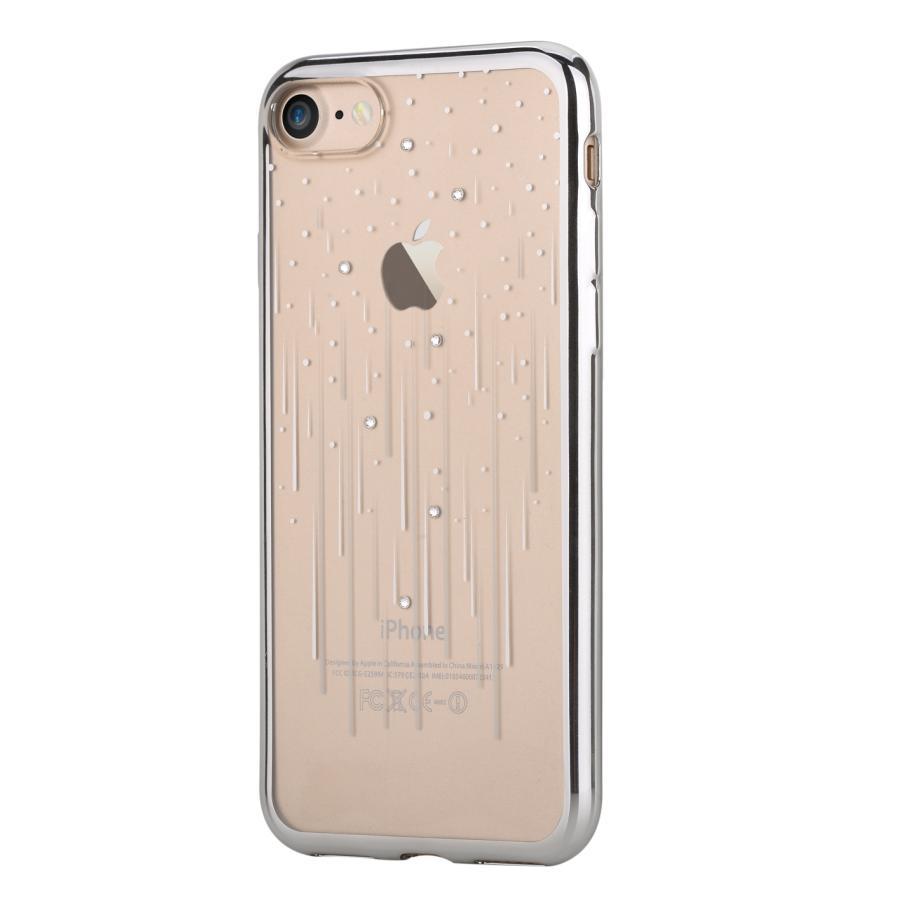 Силиконов (TPU) калъф за iPhone 8, iPhone 7 (с кристали Сваровски) - Devia Crystal Meteor Case (златист) | JAR Computers Силиконов (TPU) калъф за iPhone 8, iPhone 7 (с кристали Сваровски) - Devia Crystal Meteor Case (златист)