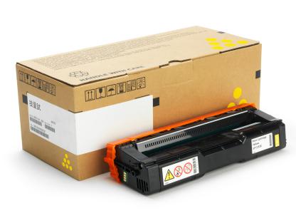 Тонер касета за Ricoh SP C250/C260 Series - Toner Type C252E / 407719 - Yellow - XL - PN 407719 | JAR Computers Тонер касета за Ricoh SP C250/C260 Series - Toner Type C252E / 407719 - Yellow - XL - PN 407719