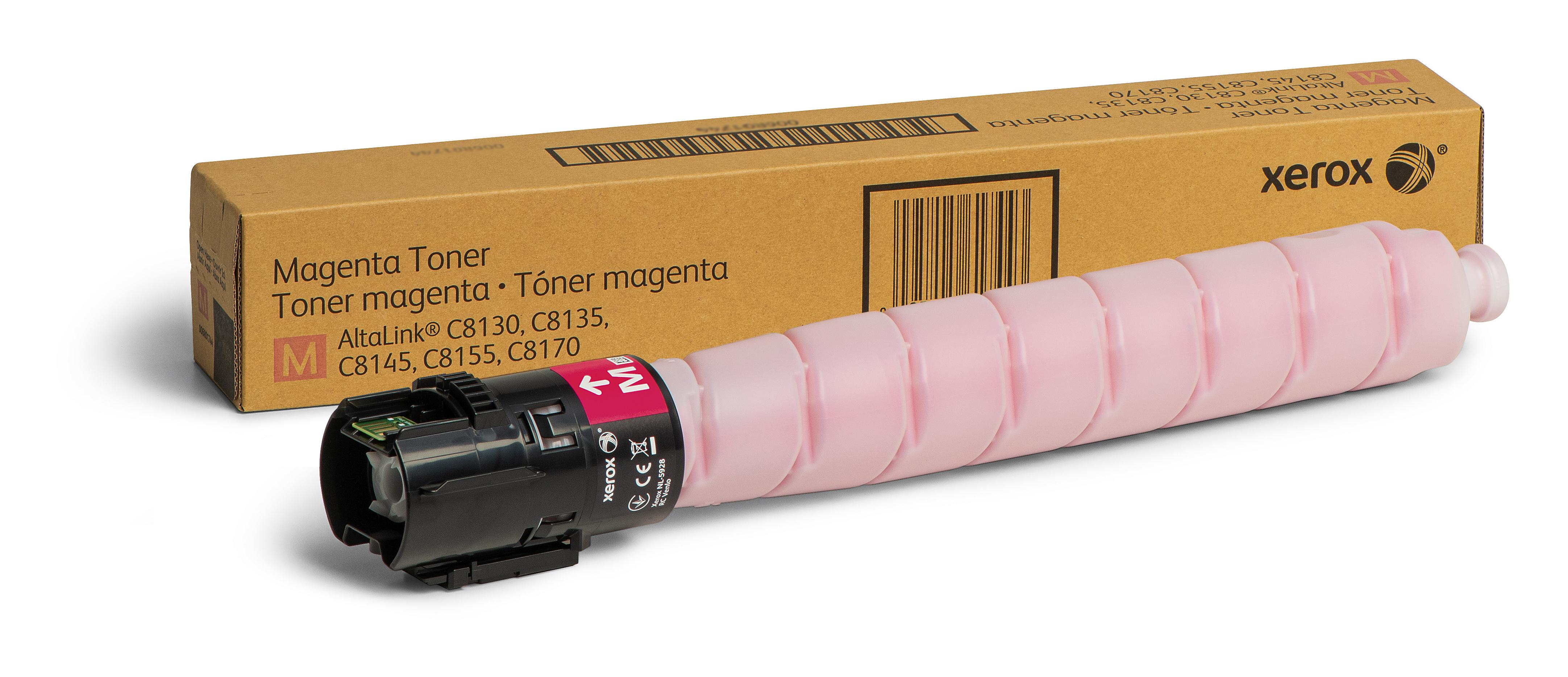 Тонер касета за Xerox AltaLink C8200 Series - Toner - 6R01748 / 006R01748 - Magenta - PN 006R01748 | JAR Computers Тонер касета за Xerox AltaLink C8200 Series - Toner - 6R01748 / 006R01748 - Magenta - PN 006R01748