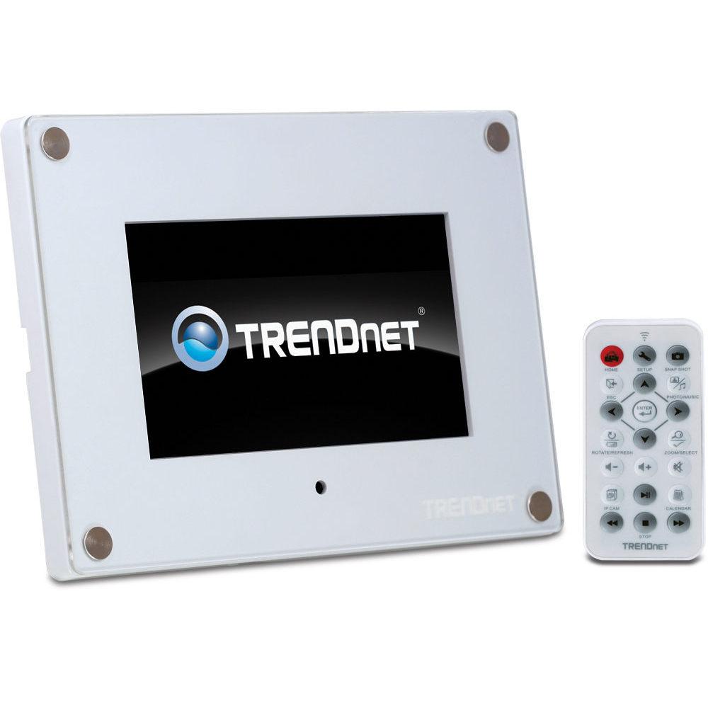 TRENDnet TV-M7 :: SecurView 7" Безжичен монитор за камери | JAR Computers TRENDnet TV-M7 :: SecurView 7" Безжичен монитор за камери
