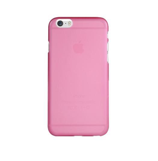 Тънък поликарбонатов кейс 0.4 мм. за iPhone 6, iPhone 6S - Pinlo Slice Case (розов-прозрачен) | JAR Computers Тънък поликарбонатов кейс 0.4 мм. за iPhone 6, iPhone 6S - Pinlo Slice Case (розов-прозрачен)