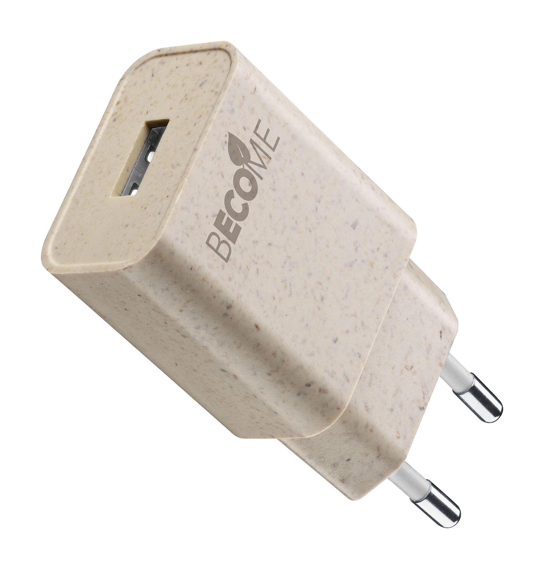 Зарядно Eco 220V USB 12W
