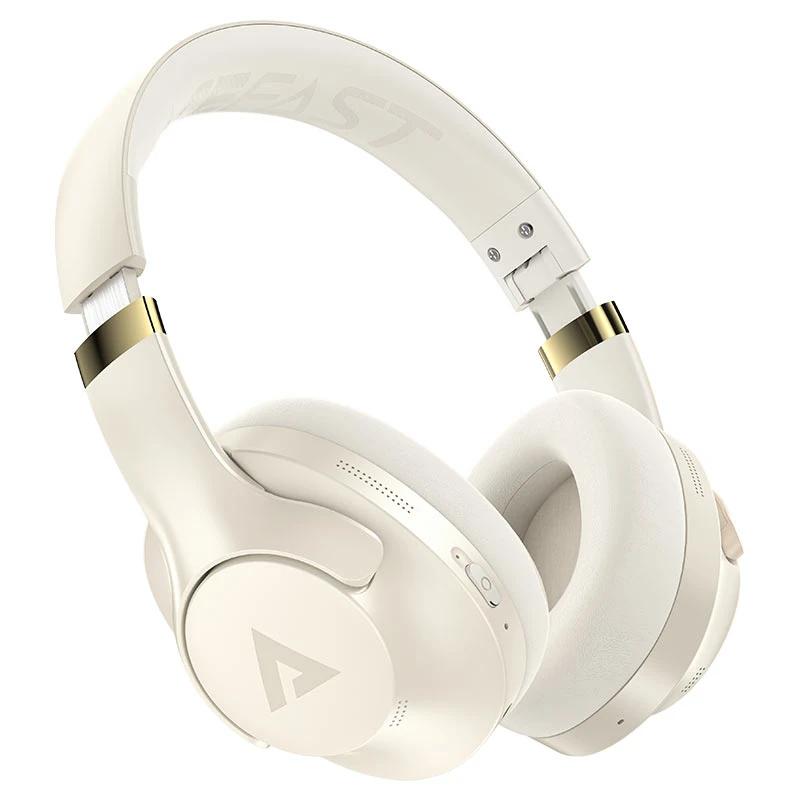 Acefast безжични шумоизолиращи слушалки Active Noise Canceling Wireless Headphones - H4 Beige