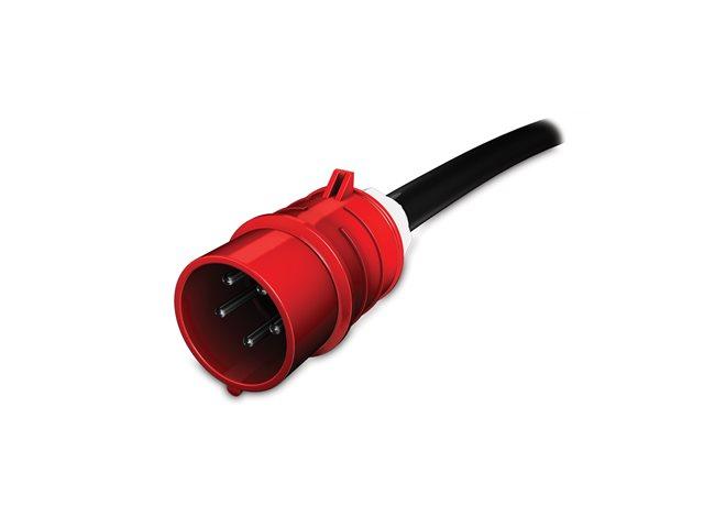 APC Metered-by-Outlet with Switching Rack PDU ZeroU 2G Rack AC 400V 11 kW 3-phase Ethernet 10/100 oc 24 0U 1.8m cord BK