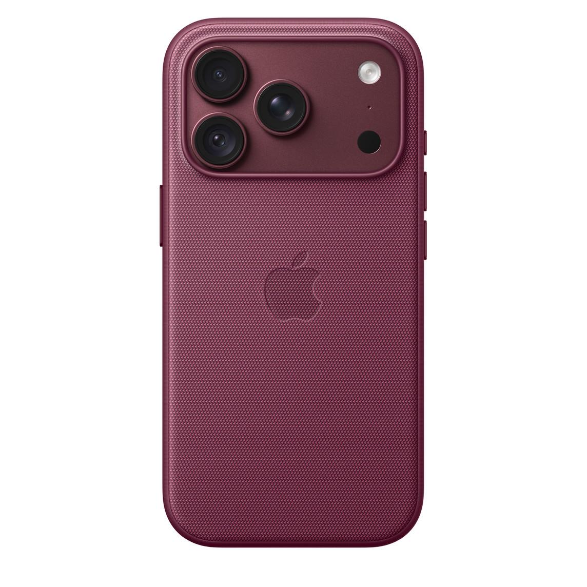 Apple iPhone 18 Pro TechWoven Case with MagSafe – Mulberry | JAR Computers Apple iPhone 18 Pro TechWoven Case with MagSafe – Mulberry