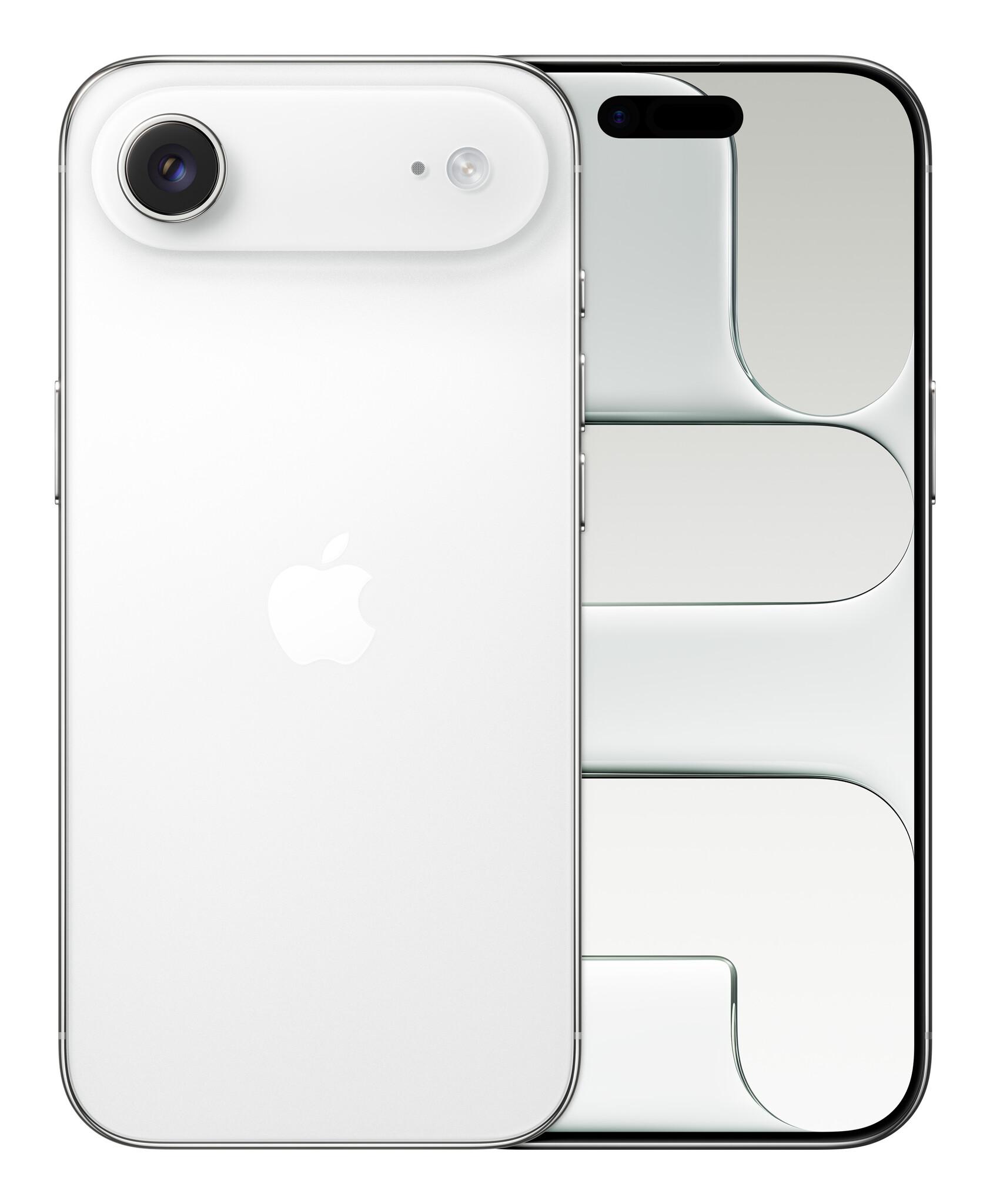 Apple iPhone Air 16,5 см (6.5") Двойна SIM карта iOS 26 5G UBS тип C 256 GB Бяла | JAR Computers Apple iPhone Air 16,5 см (6.5") Двойна SIM карта iOS 26 5G UBS тип C 256 GB Бяла