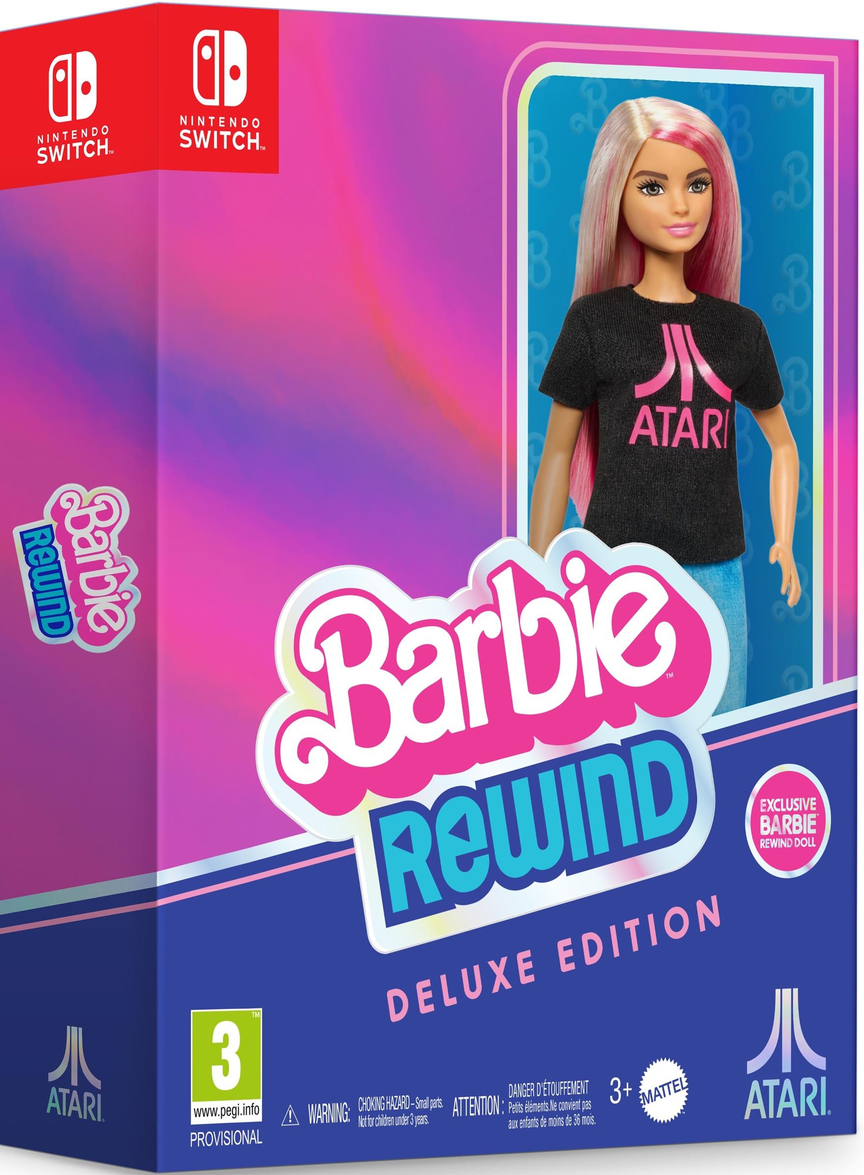 Barbie Rewind - Deluxe Edition (Nintendo Switch)
