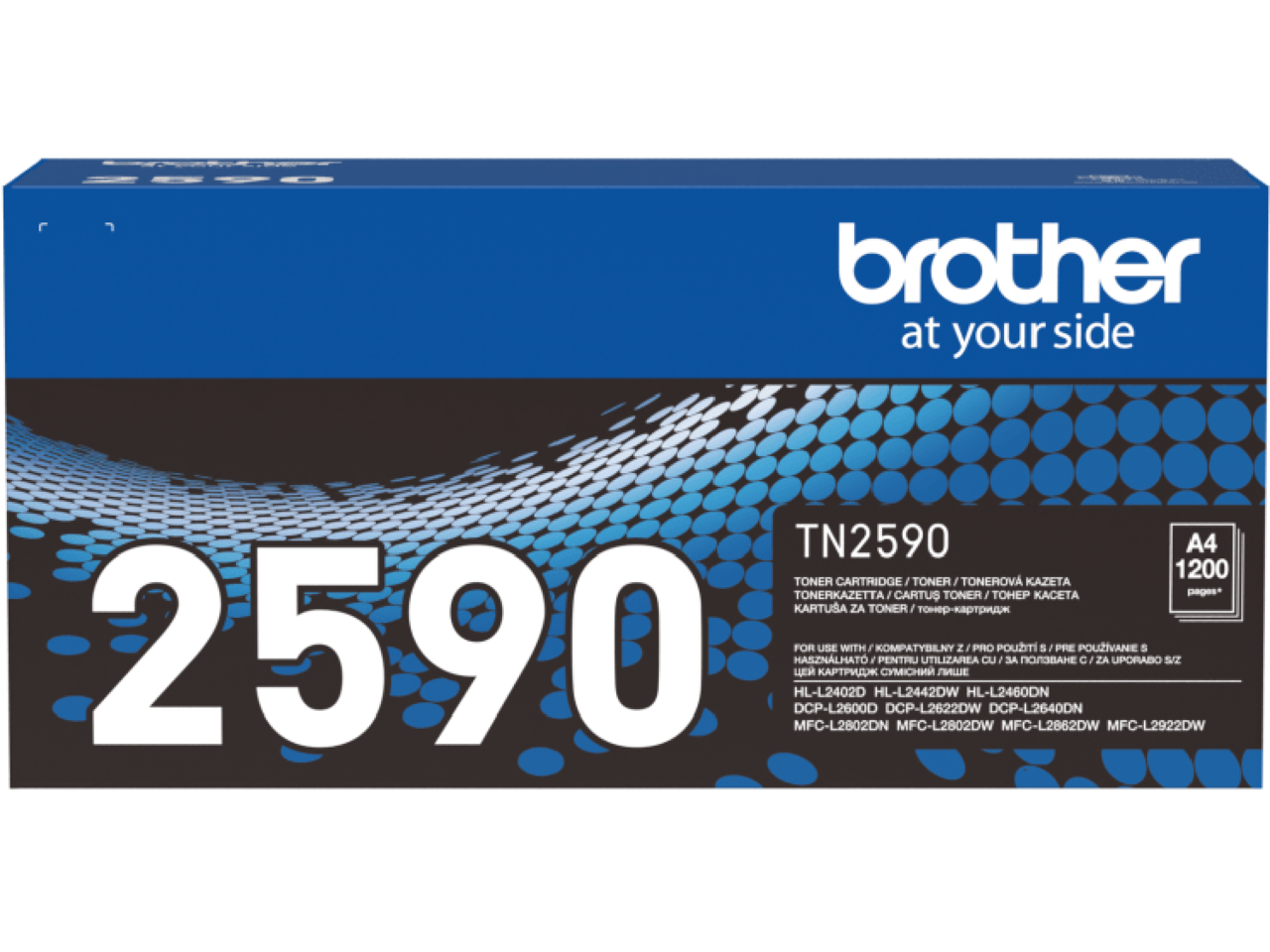 Brother TN2590 оригинална тонер касета | JAR Computers Brother TN2590 оригинална тонер касета