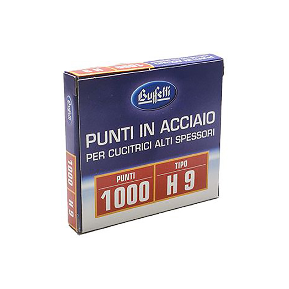 Buffetti Staple Wire Heavy Duty Η-9 1000pcs (1005503) (BUF1005503)