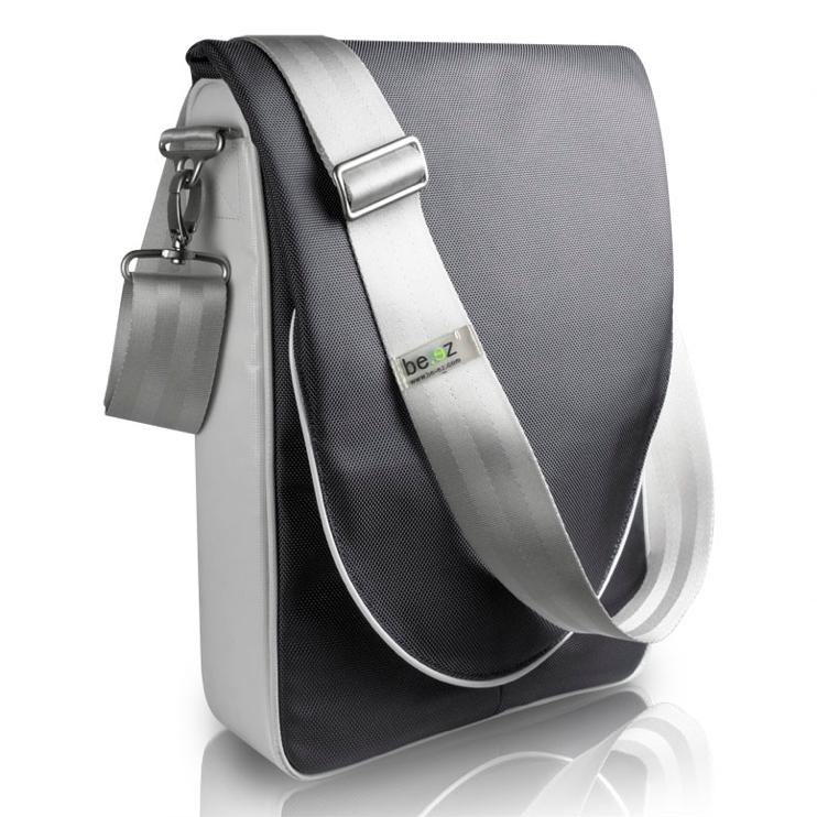 Чанта за MacBook Pro 15 инча и мобилни устройства до 15.4 инча - Be.ez LE Vertigo Grey (сив) | JAR Computers Чанта за MacBook Pro 15 инча и мобилни устройства до 15.4 инча - Be.ez LE Vertigo Grey (сив)