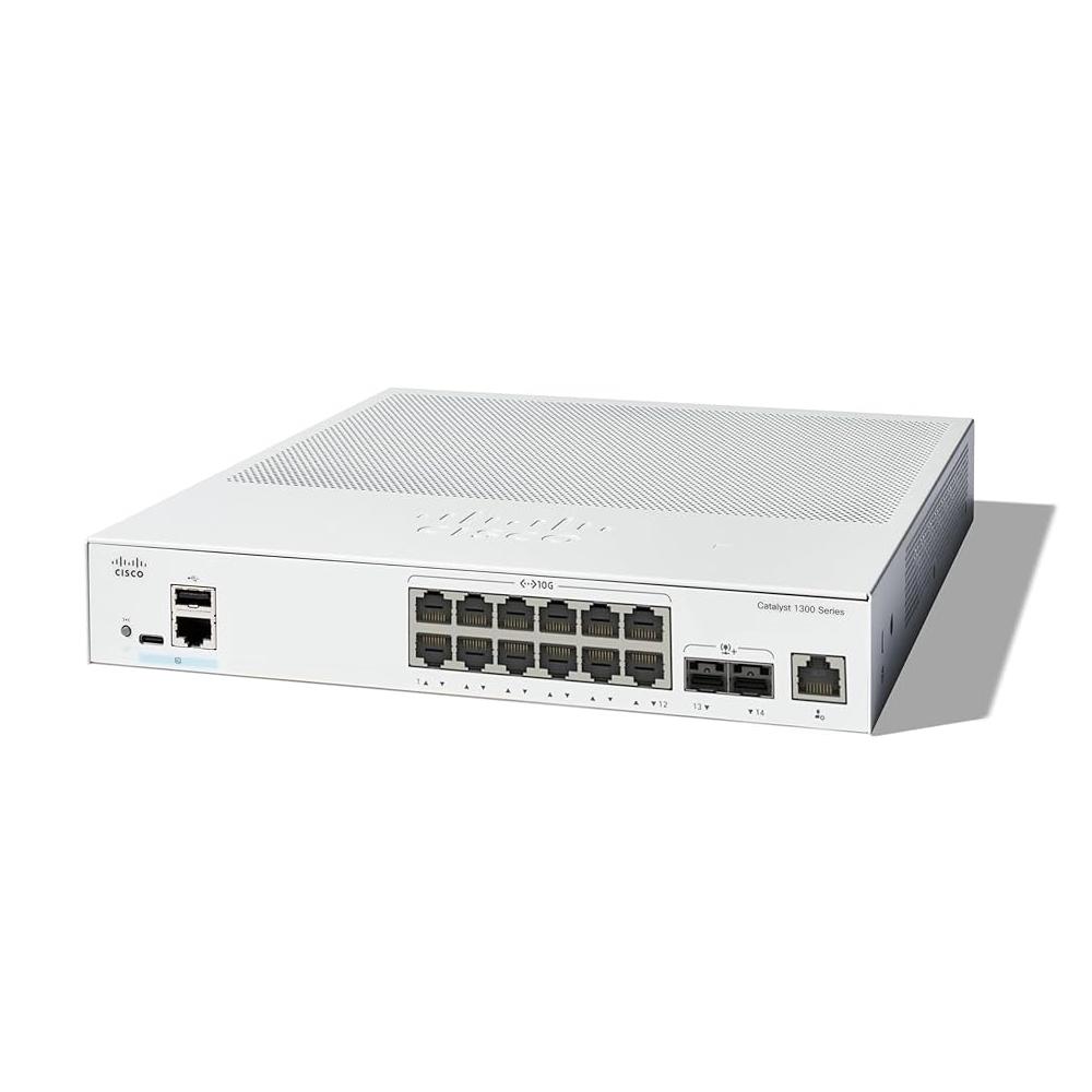 Cisco Catalyst 1300 12-port 10GE, 2x10G SFP+ | JAR Computers Cisco Catalyst 1300 12-port 10GE, 2x10G SFP+