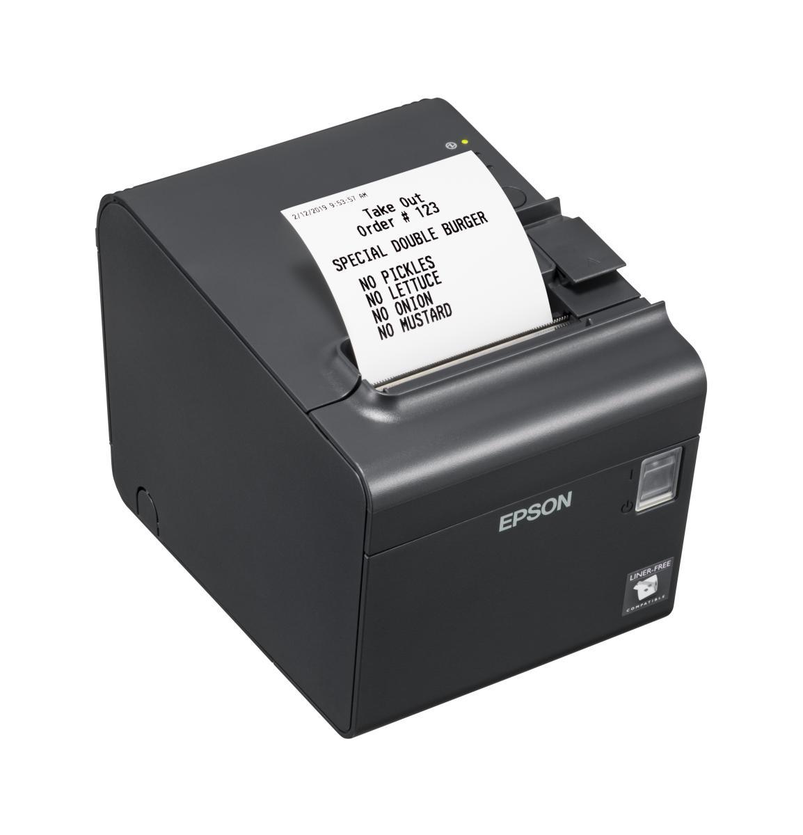 Epson TM-L90LF (682): Serial, built-in USB, PS, EDG, Liner-free | JAR Computers Epson TM-L90LF (682): Serial, built-in USB, PS, EDG, Liner-free