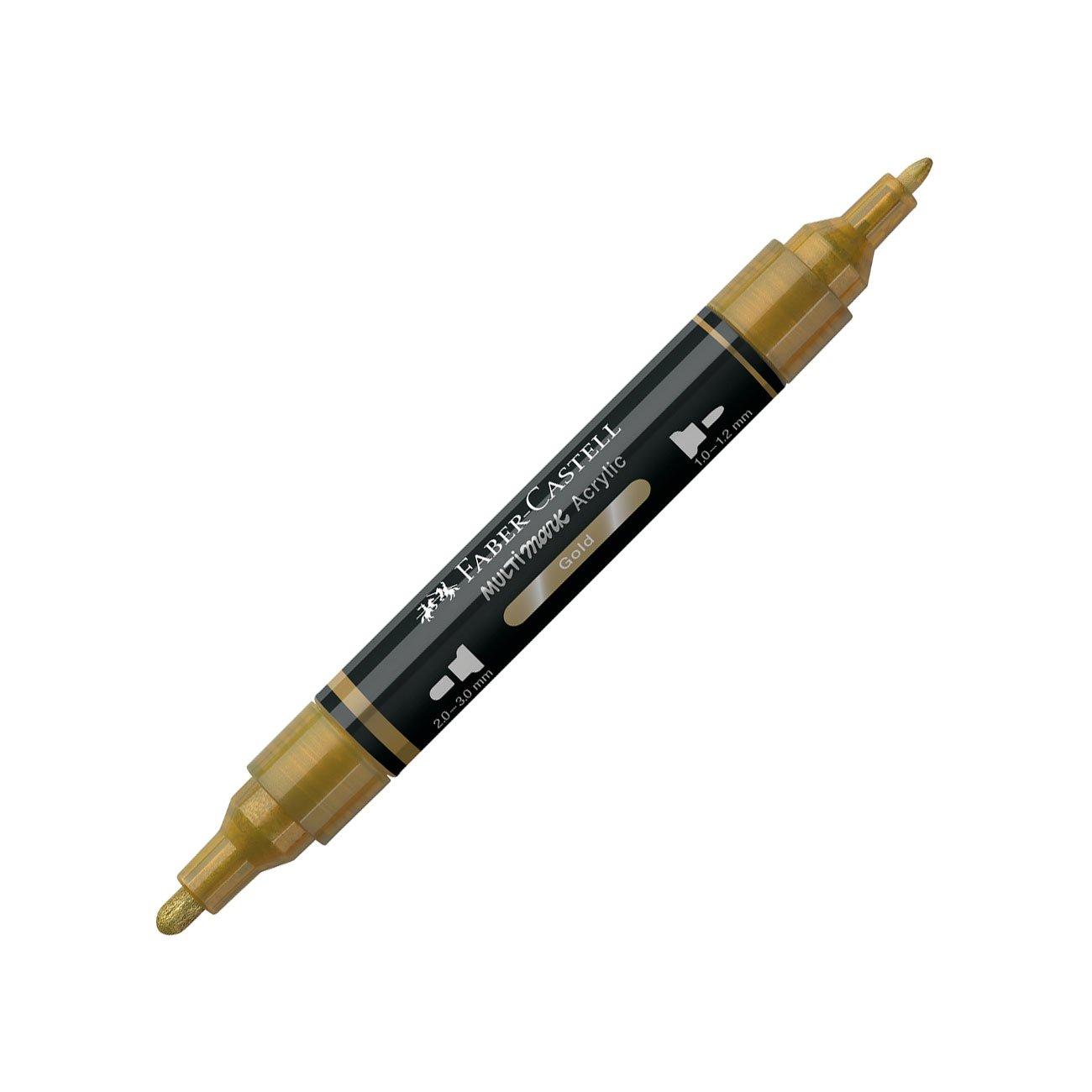 Faber-Castell Акрилен маркер Multimark, № 250, златист