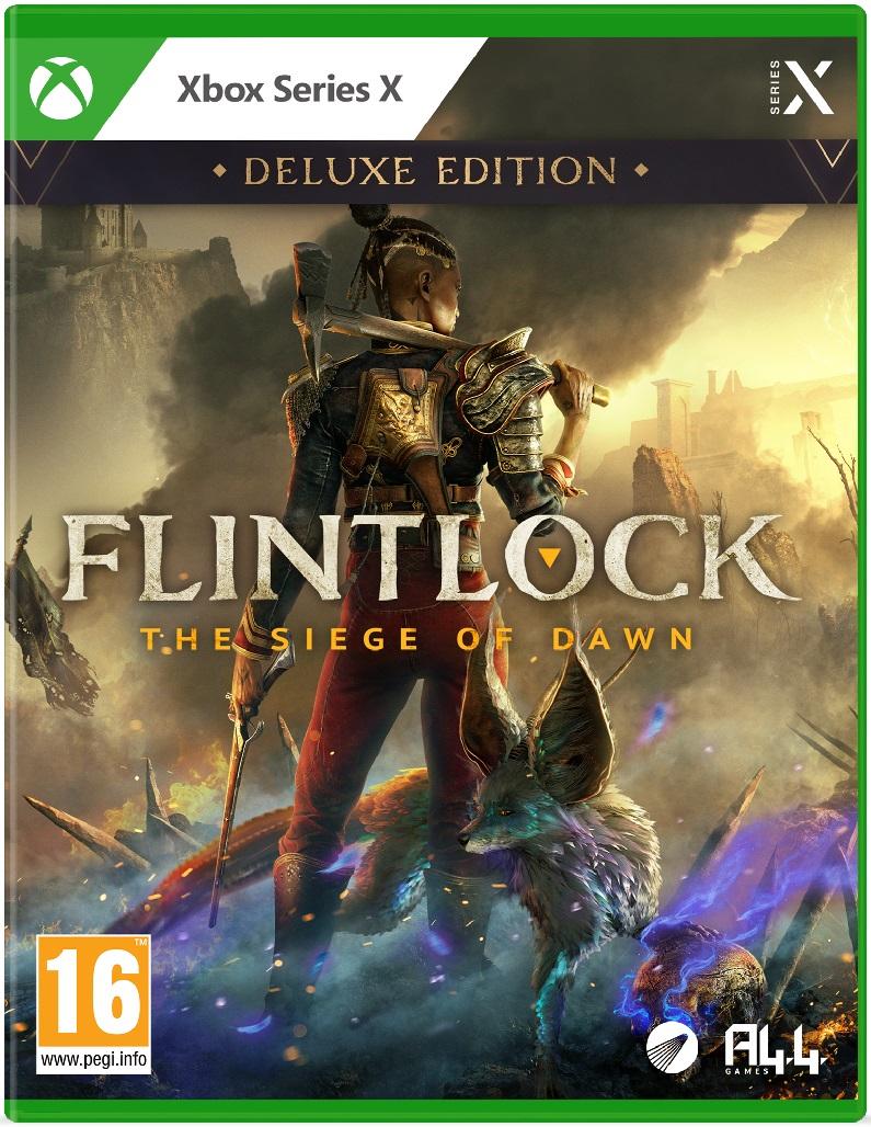 Flintlock: The Siege of Dawn - Deluxe Edition (Xbox Series X) | JAR Computers Flintlock: The Siege of Dawn - Deluxe Edition (Xbox Series X)