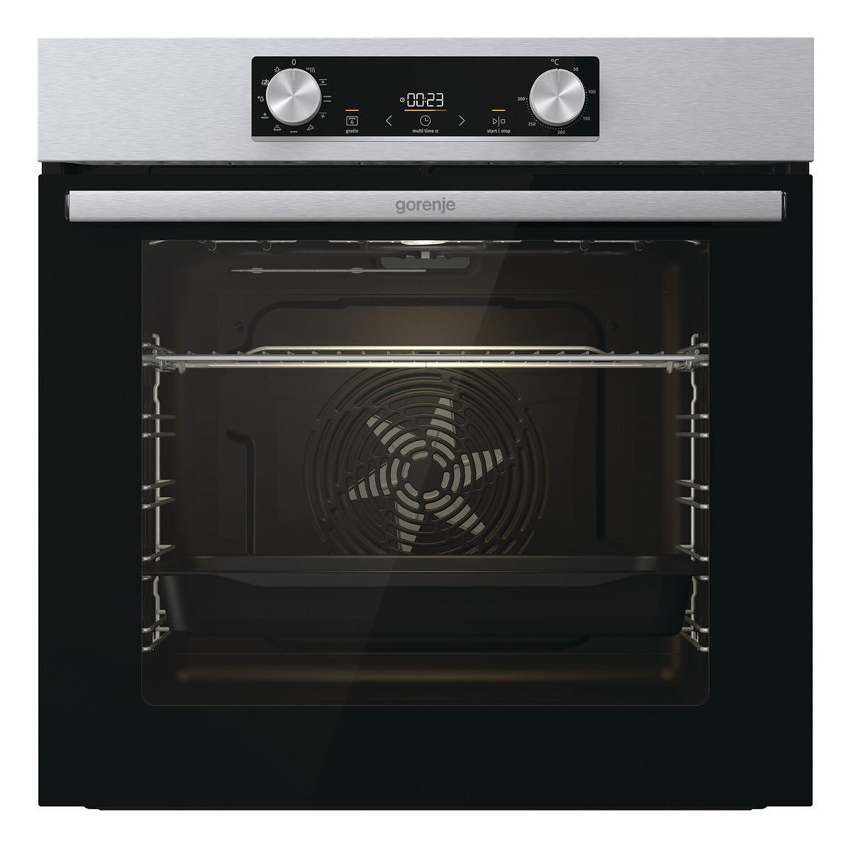 Фурна за вграждане Gorenje BO6735E02XK0 , 77 , А , Механично