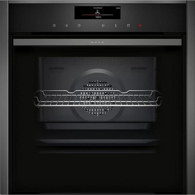 Фурна за вграждане NEFF B48FT68G0(ST) , 71 , А+ , Каталитични панели , Сензорно
