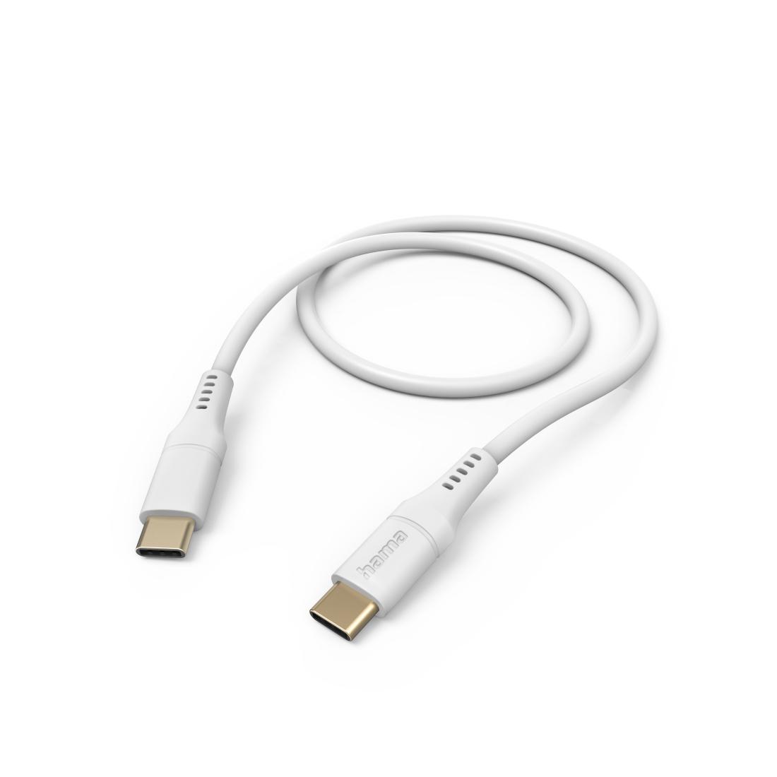 Hama Flexible USB кабел USB 2.0 1,5 м USB C 0,48 Гбит/с | JAR Computers Hama Flexible USB кабел USB 2.0 1,5 м USB C 0,48 Гбит/с