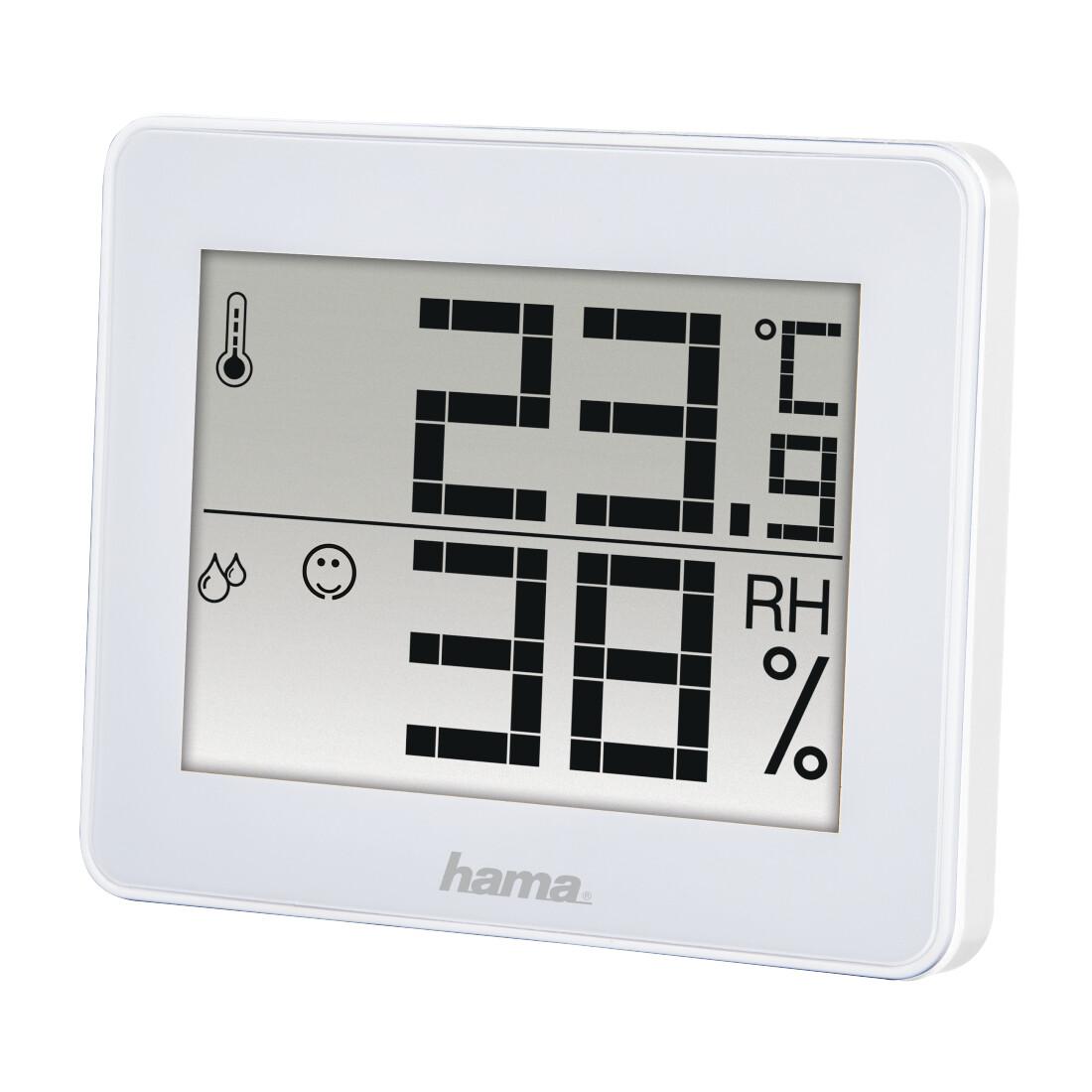 Hama TH-130 Бяла Цифров Батерия | JAR Computers Hama TH-130 Бяла Цифров Батерия