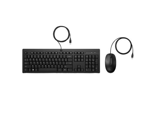 HP 225 Wired Mouse and Keyboard Combo ANGLEŠKA LOKALIZACIJA (EU)