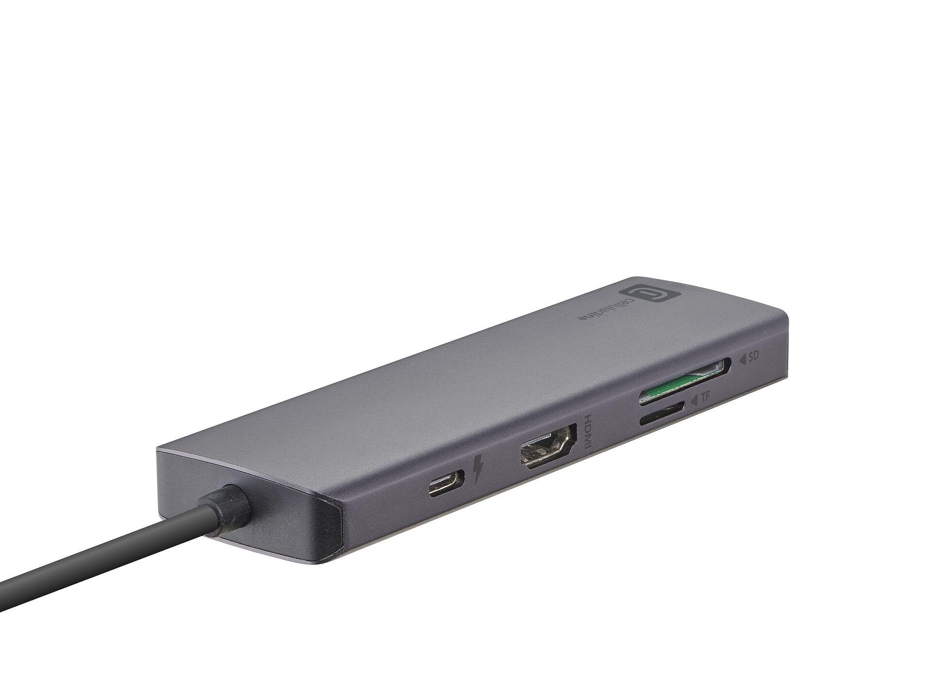 Hub Starter 9 Port 100W черен | JAR Computers Hub Starter 9 Port 100W черен