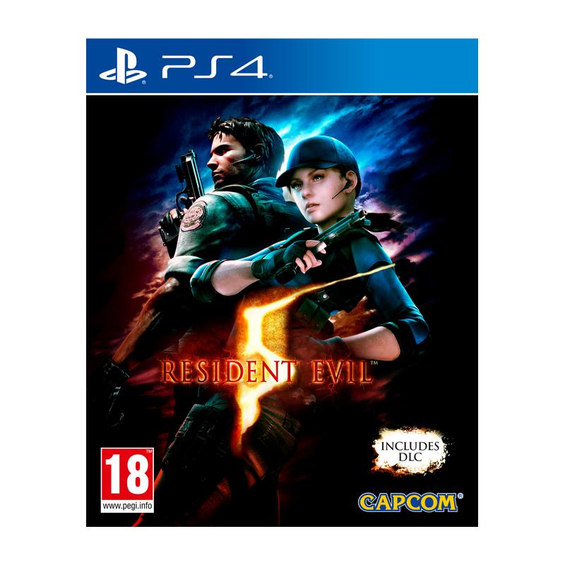 Игра Resident Evil 5 (PS4) | JAR Computers Игра Resident Evil 5 (PS4)