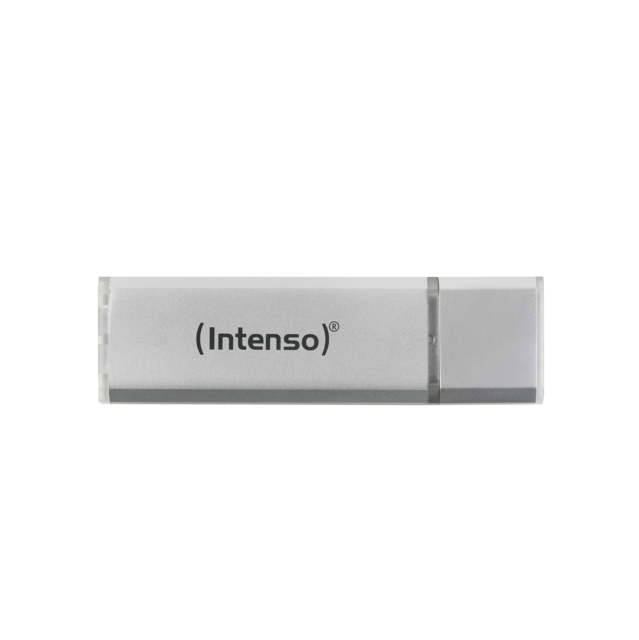 Intenso Ultra Line USB флаш памет 128 GB USB Тип-A 3.2 Gen 1 (3.1 Gen 1) Сребърен | JAR Computers Intenso Ultra Line USB флаш памет 128 GB USB Тип-A 3.2 Gen 1 (3.1 Gen 1) Сребърен