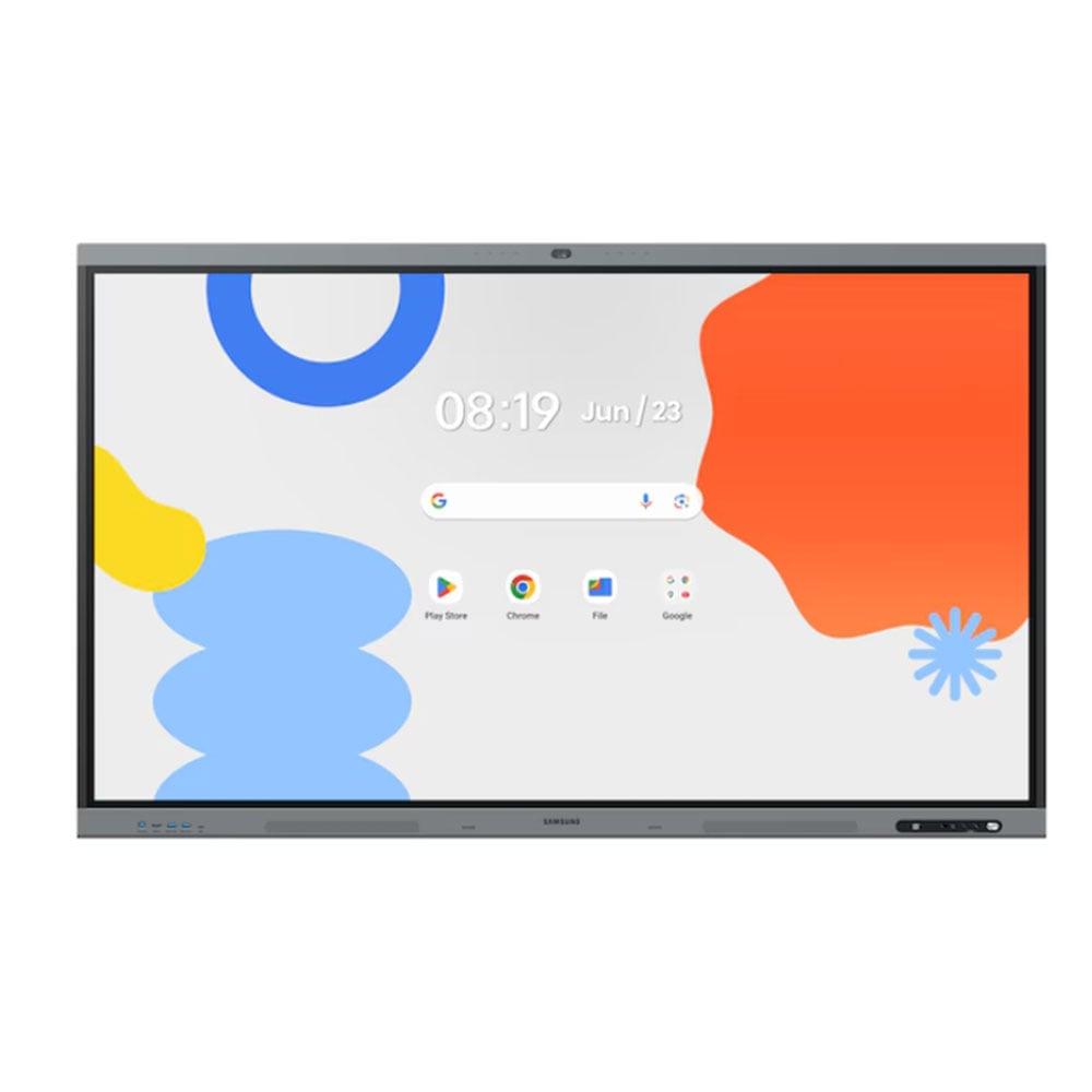 Интерактивен дисплей Samsung WA86FX-P, 86'', с камера, IPS, 450 cd/m2, 8 ms, 60 Hz | JAR Computers Интерактивен дисплей Samsung WA86FX-P, 86'', с камера, IPS, 450 cd/m2, 8 ms, 60 Hz