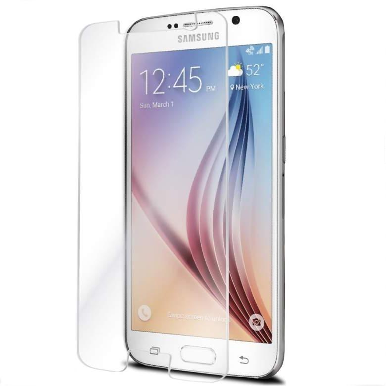 Калено стъклено защитно покритие за дисплея на Samsung Galaxy S6 - Prodigee Super-Glass Tempered Glass Protector (прозрачен) | JAR Computers Калено стъклено защитно покритие за дисплея на Samsung Galaxy S6 - Prodigee Super-Glass Tempered Glass Protector (прозрачен)