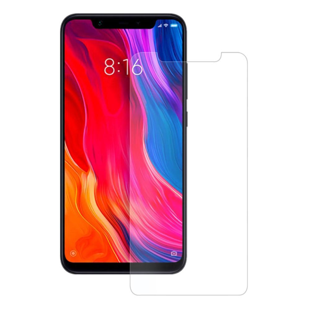 Калено стъклено защитно покритие за дисплея на Xiaomi Mi 8 - Eiger Tempered Glass Protector 2.5D (прозрачен) | JAR Computers Калено стъклено защитно покритие за дисплея на Xiaomi Mi 8 - Eiger Tempered Glass Protector 2.5D (прозрачен)