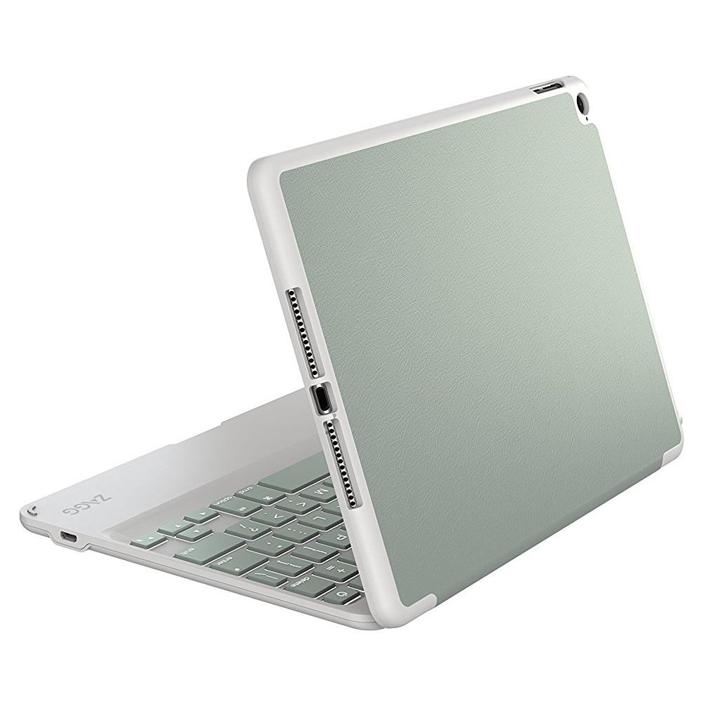 Клавиатура, кейс и поставка за iPad Air - ZAGG Folio Case (зелен) | JAR Computers Клавиатура, кейс и поставка за iPad Air - ZAGG Folio Case (зелен)