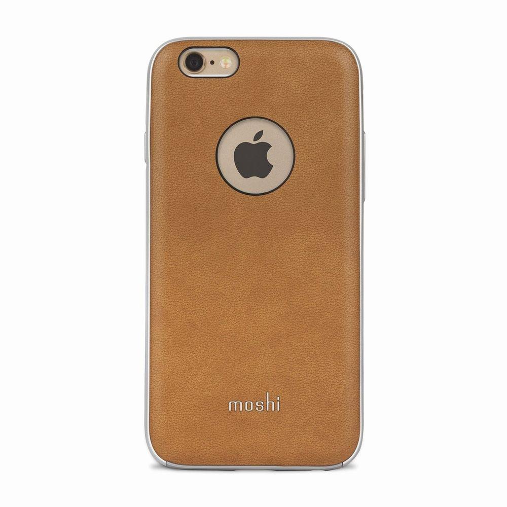 Кожен кейс за iPhone 6, iPhone 6S - Moshi iGlaze Napa Case (кафяв) | JAR Computers Кожен кейс за iPhone 6, iPhone 6S - Moshi iGlaze Napa Case (кафяв)