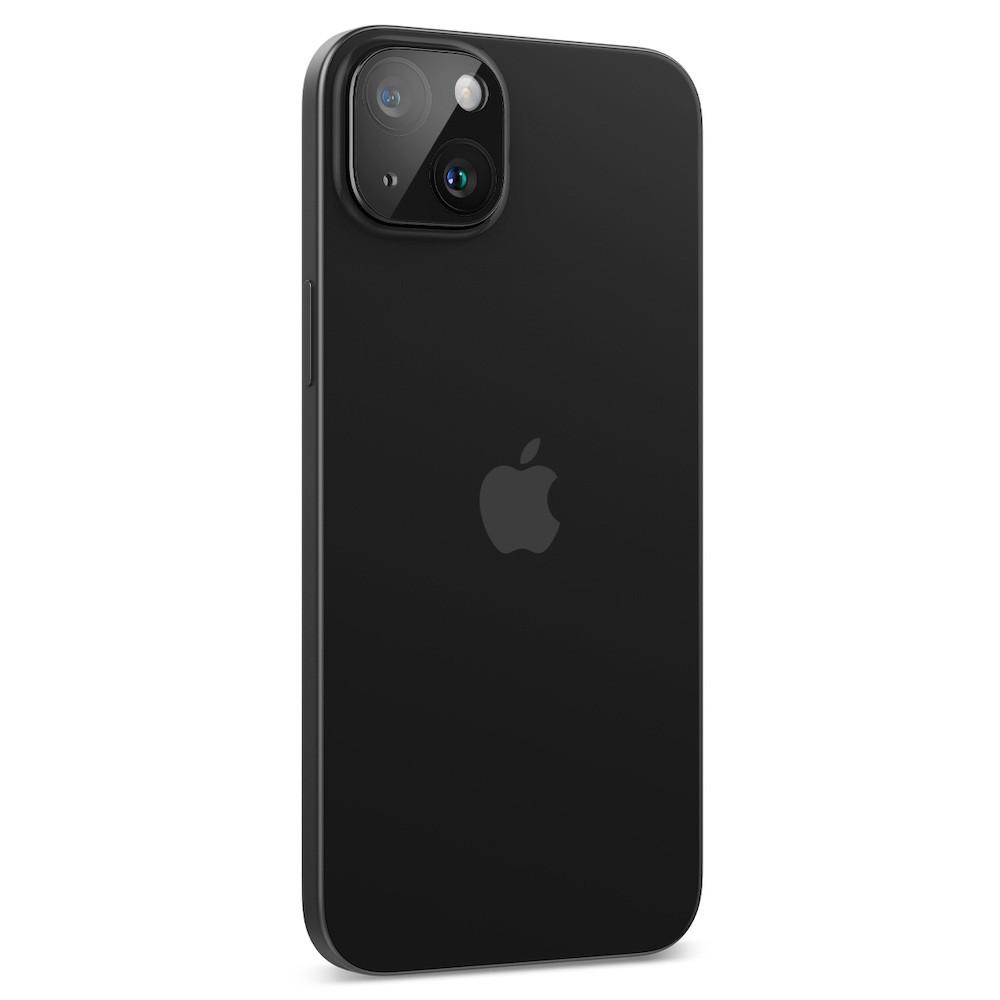 Комплект 2 броя предпазни стъклени протектора за камерата на iPhone 15, iPhone 15 Plus, iPhone 14, iPhone 14 Plus - Spigen Optik Lens Protector (черен) | JAR Computers Комплект 2 броя предпазни стъклени протектора за камерата на iPhone 15, iPhone 15 Plus, iPhone 14, iPhone 14 Plus - Spigen Optik Lens Protector (черен)