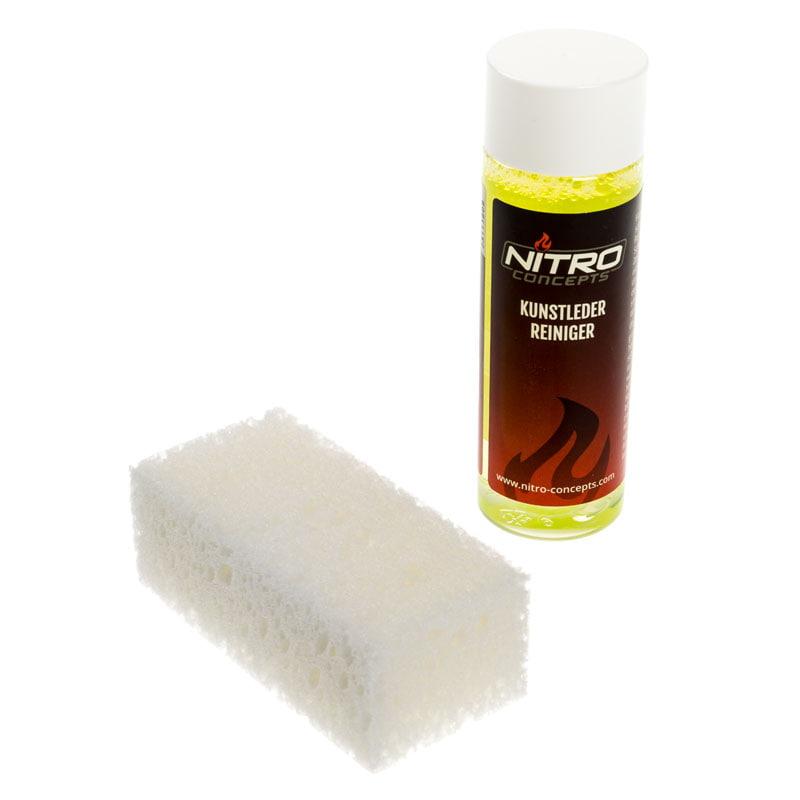 Комплект за почистване Nitro Concepts - PU Leather, 100ml | JAR Computers Комплект за почистване Nitro Concepts - PU Leather, 100ml