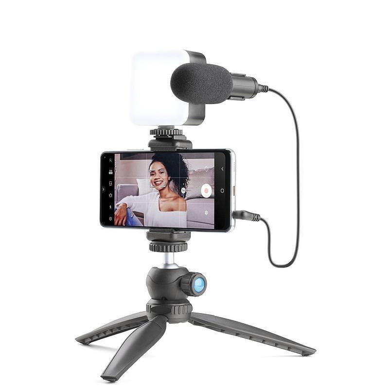 Компютърен аксесоар Cellularline Vlogger Kit | JAR Computers Компютърен аксесоар Cellularline Vlogger Kit