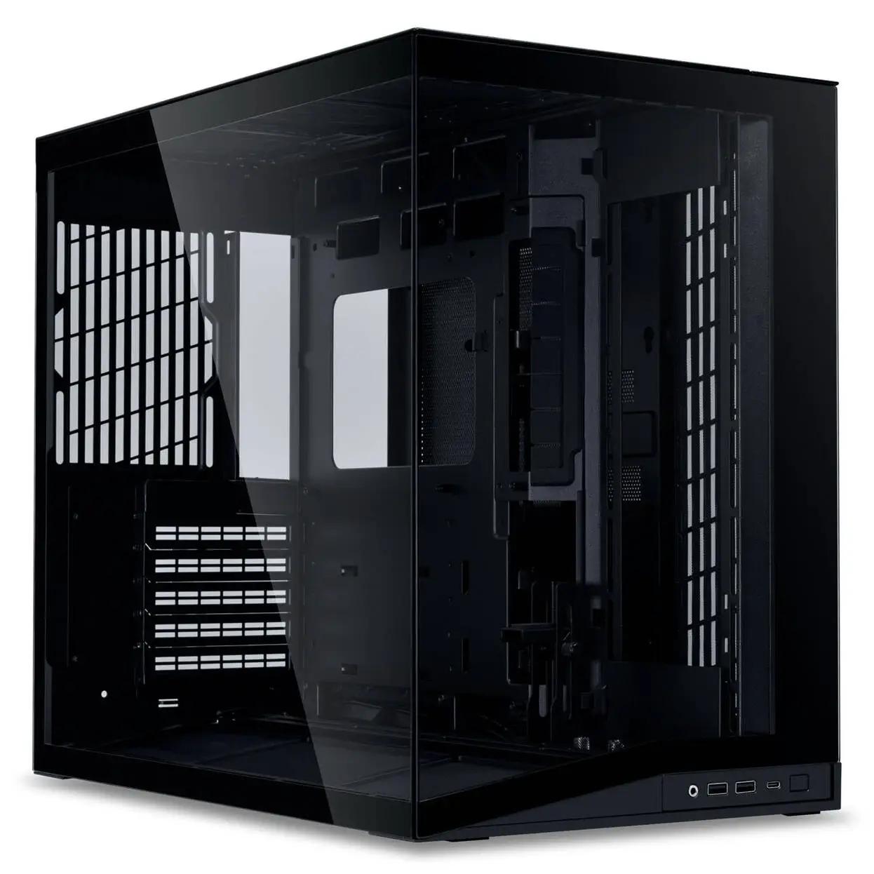 Кутия Lian Li O11 Dynamic Mini V2, Mini-Tower - Black | JAR Computers Кутия Lian Li O11 Dynamic Mini V2, Mini-Tower - Black