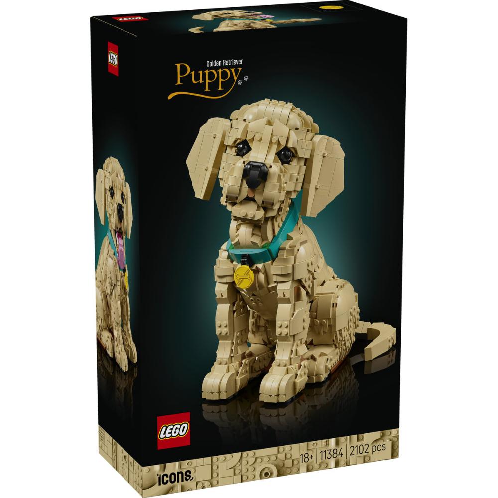 Lego Icons Golden Retriever Puppy (11384) (LGO11384)