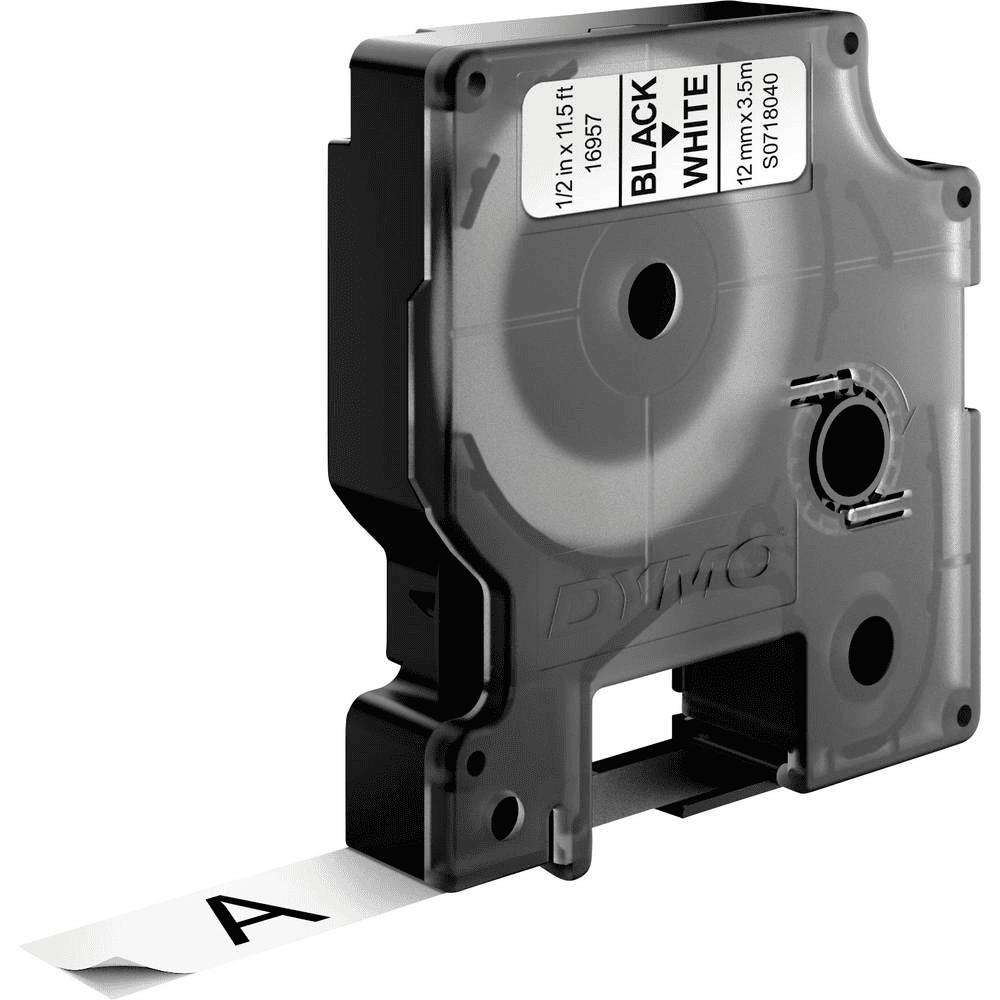 Лента за етикетни принтери Dymo Ribbon 16957 / S0718040 - Black on White - PN S0718040 | JAR Computers Лента за етикетни принтери Dymo Ribbon 16957 / S0718040 - Black on White - PN S0718040