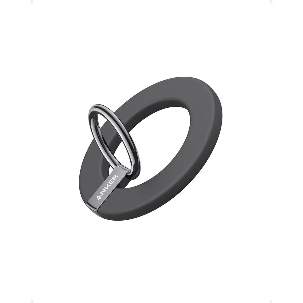 Магнитен пръстен с поставка за прикрепяне към iPhone с MagSafe - Anker 610 Magnetic Phone Grip (MagGo) (черен) | JAR Computers Магнитен пръстен с поставка за прикрепяне към iPhone с MagSafe - Anker 610 Magnetic Phone Grip (MagGo) (черен)