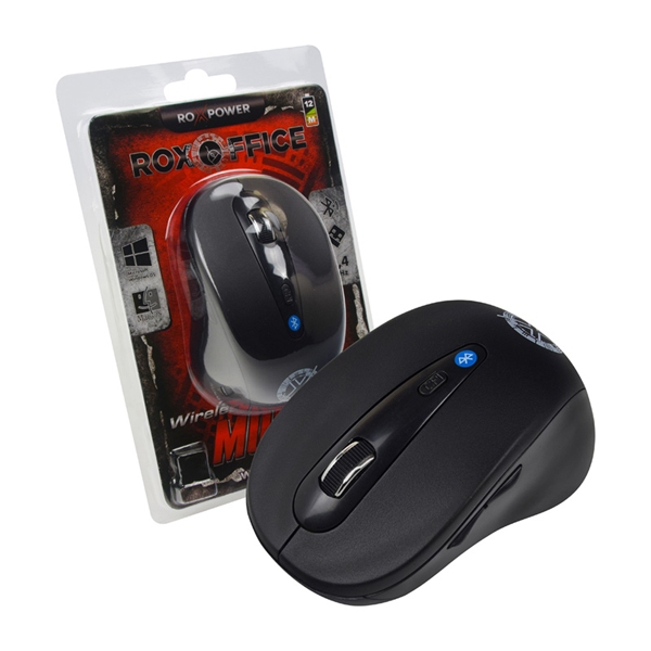 Mouse Roxpower LK-313 Bluetooth, Black | JAR Computers Mouse Roxpower LK-313 Bluetooth, Black