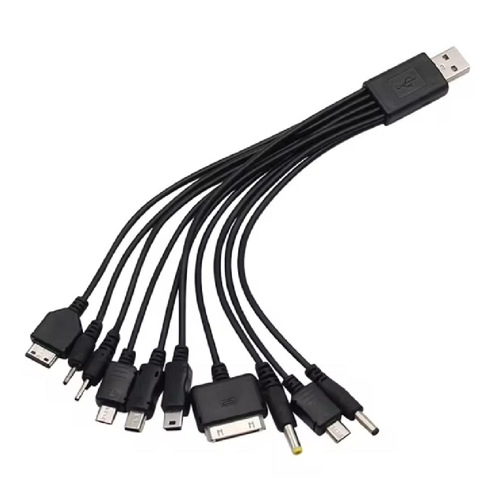 Мултикабел за GSM 1 към 10 | JAR Computers Мултикабел за GSM 1 към 10