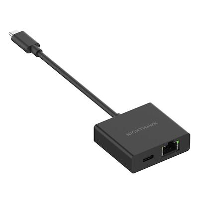 Netgear USB2ETH-10000S Nighthawk USB-C zu Ethernet Adapter | JAR Computers Netgear USB2ETH-10000S Nighthawk USB-C zu Ethernet Adapter