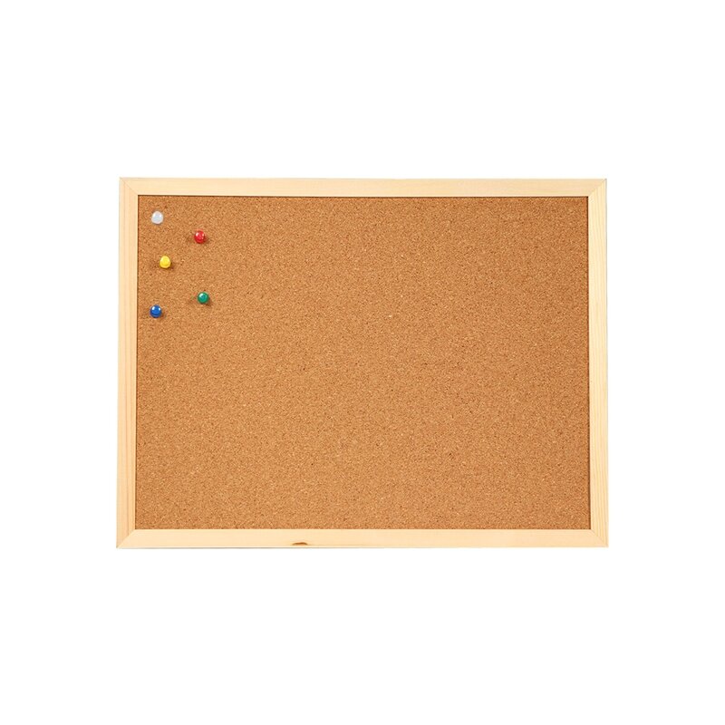 Office 1 Superstore Коркова дъска, с дървена рамка, 60 x 90 cm | JAR Computers Office 1 Superstore Коркова дъска, с дървена рамка, 60 x 90 cm