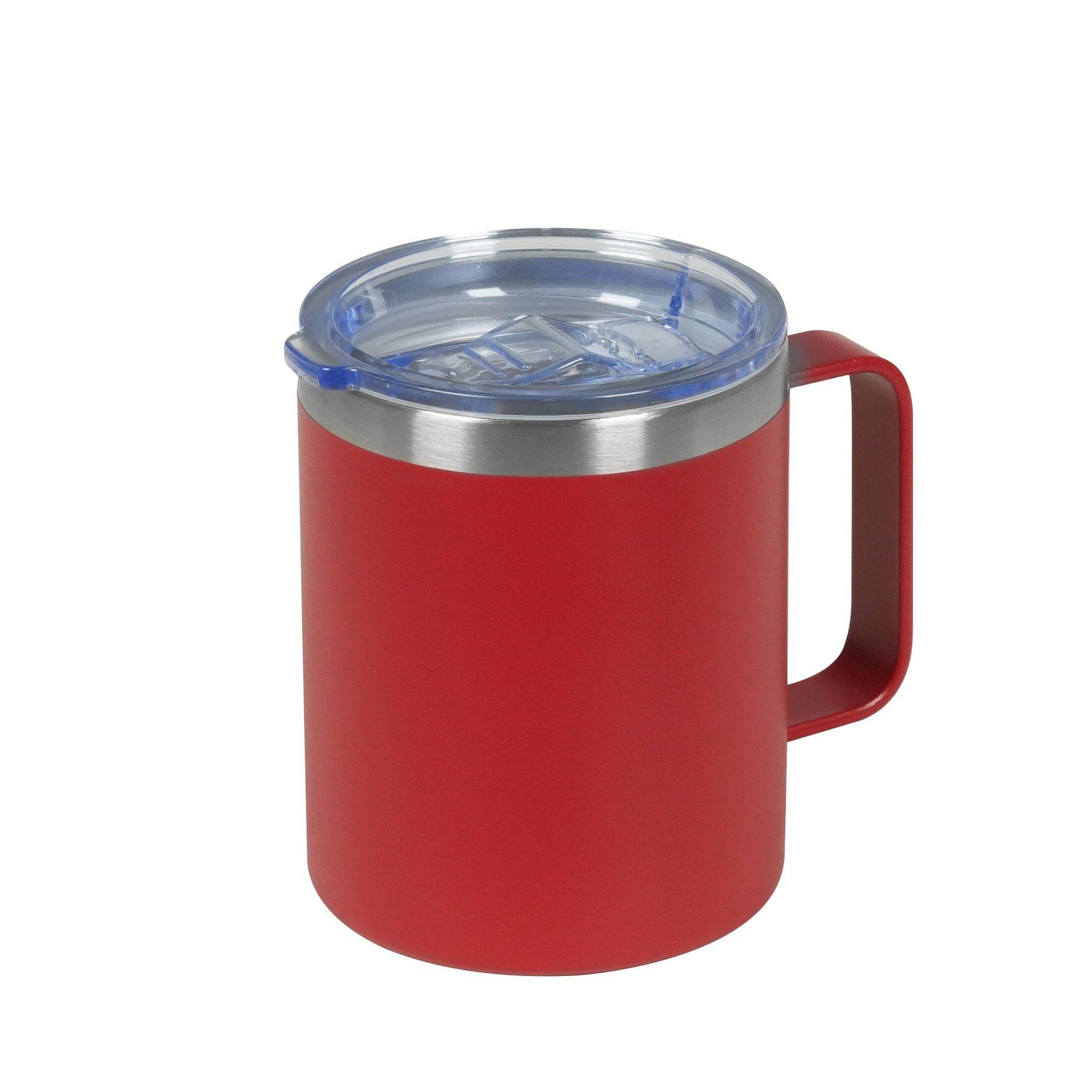 Office 1 Термочаша Heat, метална, 350 ml, червена | JAR Computers Office 1 Термочаша Heat, метална, 350 ml, червена