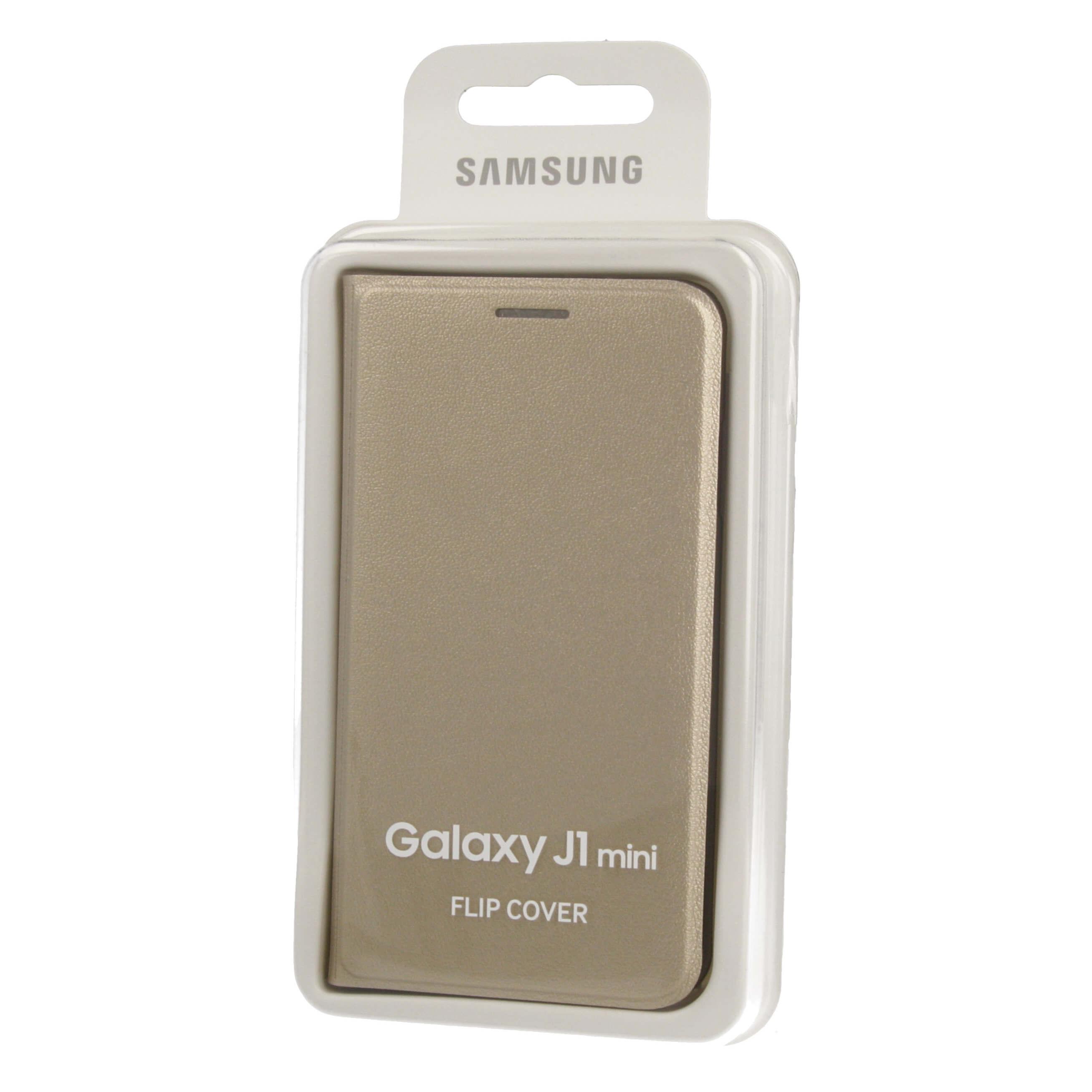 Оригинален кожен калъф за Samsung Galaxy J1 Nxt SM-J105F - Samsung Flip Case EF-FJ105PFEGWW (златист) | JAR Computers Оригинален кожен калъф за Samsung Galaxy J1 Nxt SM-J105F - Samsung Flip Case EF-FJ105PFEGWW (златист)