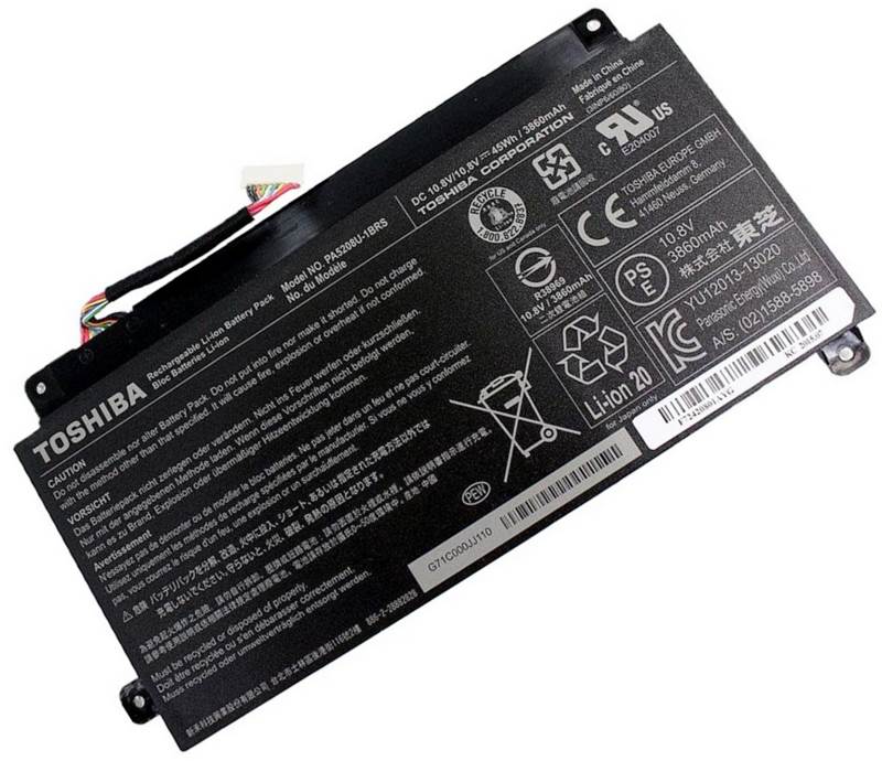 Оригинална батерия за лаптоп Toshiba Chromebook 2 CB30-B CB35 Satellite Radius 15 P50W-C PA5208U-1BRS