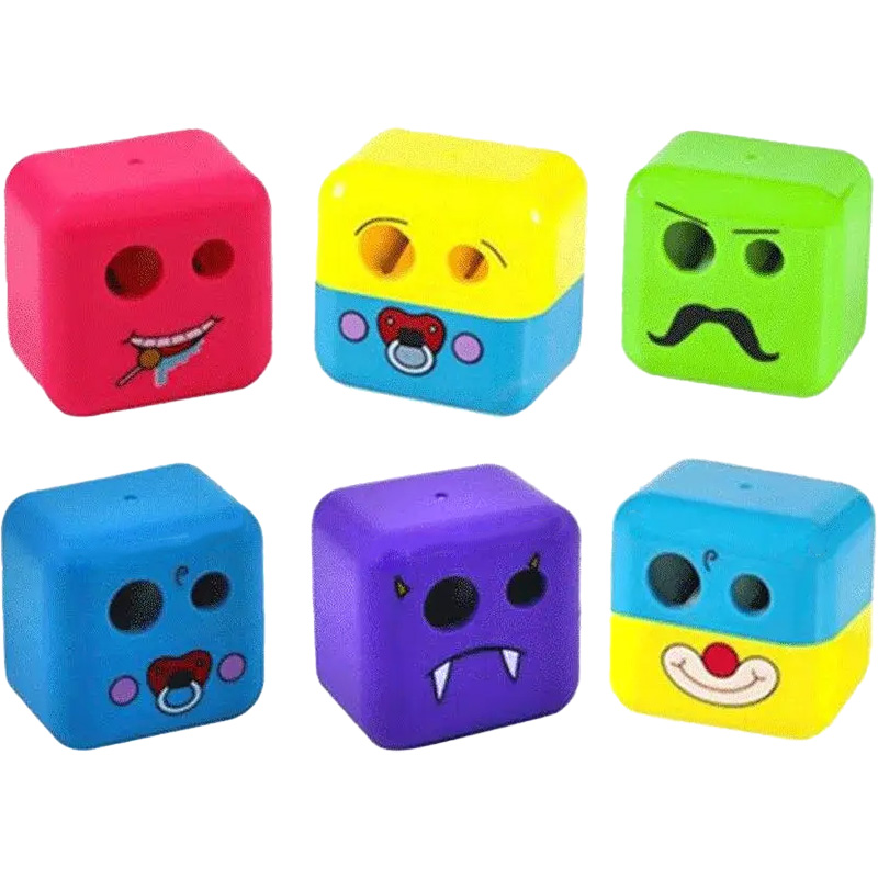 Острилка Adel Emoji Cubies двойна