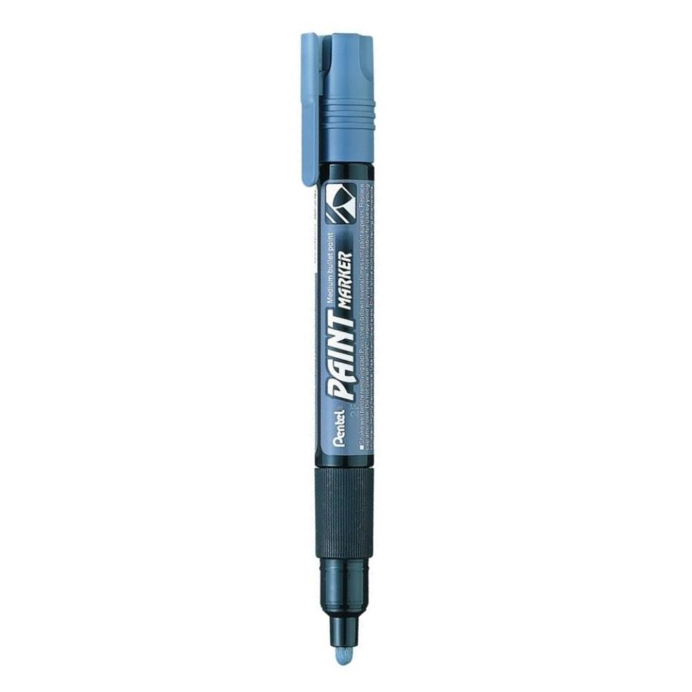 Paint маркер Pentel MMP20, объл връх 4 мм, сив | JAR Computers Paint маркер Pentel MMP20, объл връх 4 мм, сив
