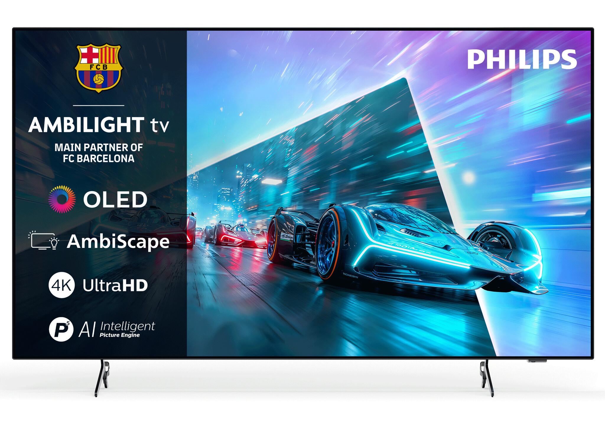 Philips 55OLED761/12 телевизор 139,7 см (55") 4K Ultra HD Smart TV Wi-Fi Металик | JAR Computers Philips 55OLED761/12 телевизор 139,7 см (55") 4K Ultra HD Smart TV Wi-Fi Металик