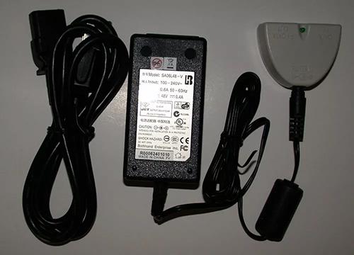 PoE Adapter Kit 48V/0.4A | JAR Computers PoE Adapter Kit 48V/0.4A